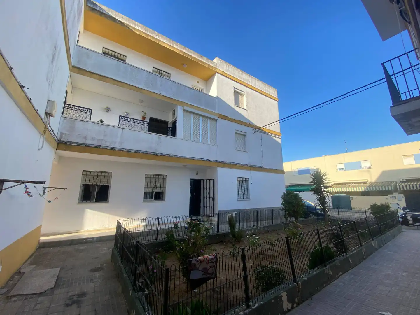 Vista exterior de Apartamento en venta en Sanlúcar de Barrameda