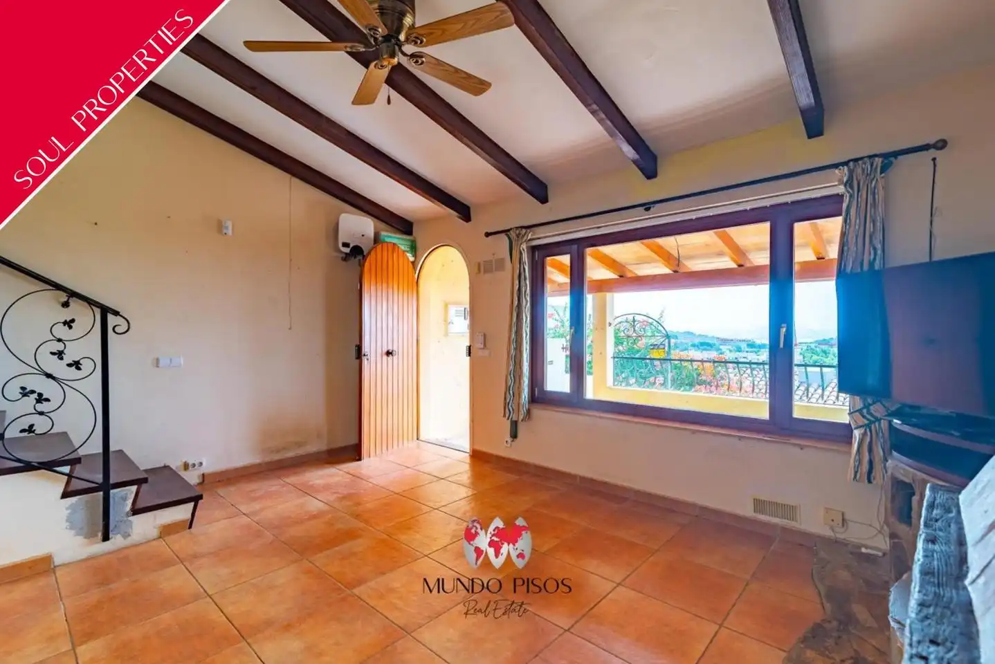 Terraza de Casa adosada en venta en  Palma de Mallorca con Aire acondicionado, Terraza y Trastero