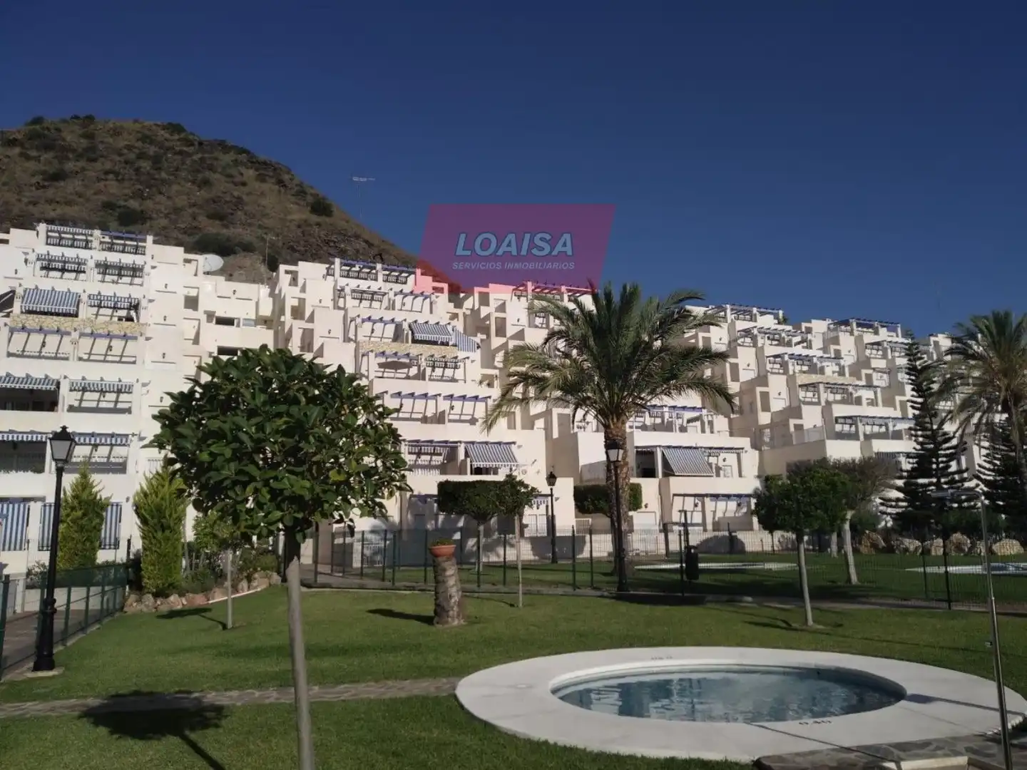 Vista exterior de Piso en venta en Mojácar con Aire acondicionado, Calefacción y Terraza