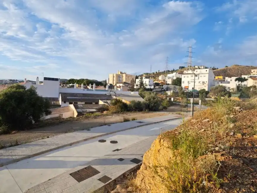 Vista exterior de Residencial en venta en Málaga