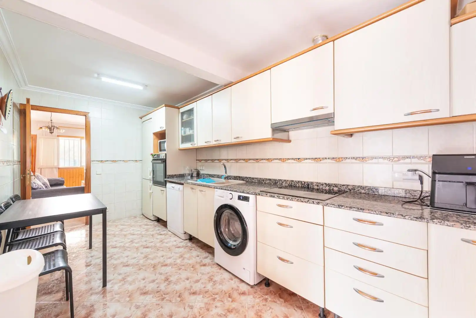 Cocina de Casa adosada en venta en Alcúdia