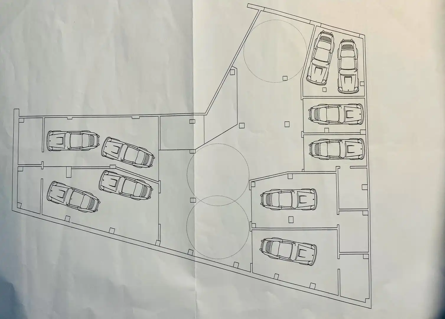 Parking de Local en venta en Cassà de la Selva