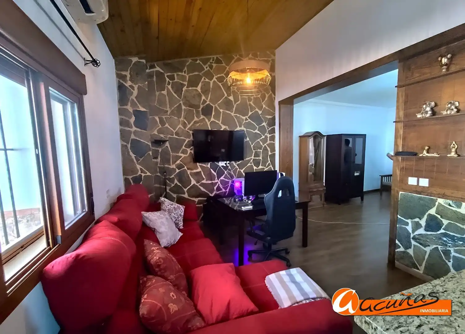 Wohnzimmer von Wohnung zum Verkauf in Alameda mit Terrasse und Abstellraum
