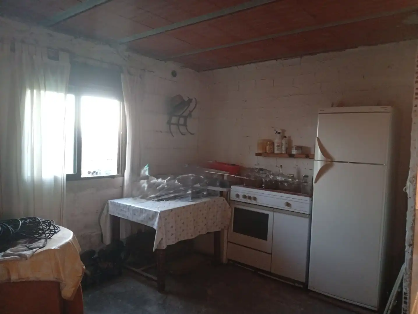 Kitchen of Land for sale in Losar de la Vera