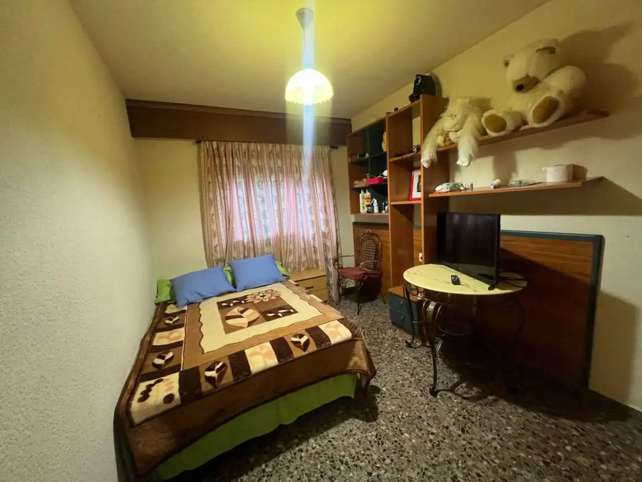 Schlafzimmer von Wohnung zum Verkauf in Castellón de la Plana / Castelló de la Plana mit Klimaanlage, Abstellraum und Möbliert