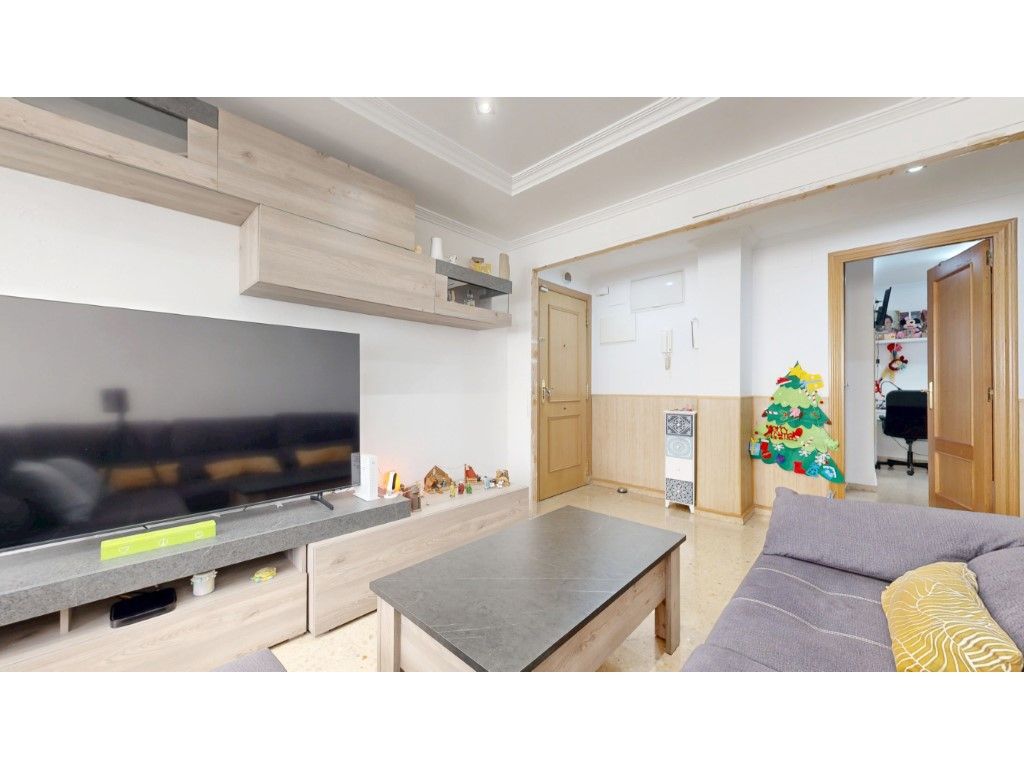 Sala d'estar de Pis en venda en Paterna