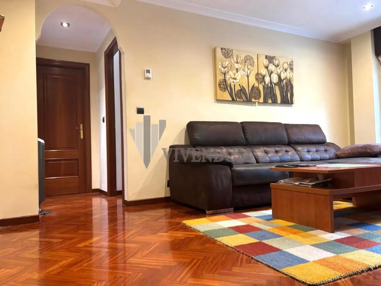Living room of Flat for sale in Lavadores