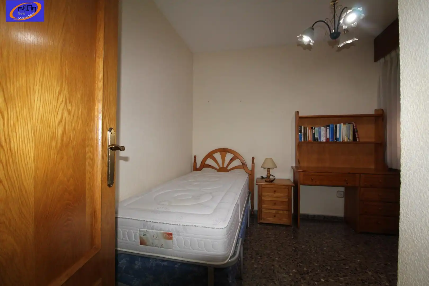 Bedroom of Flat for rent in Mislata  with Air Conditioner, Heating and Furnished