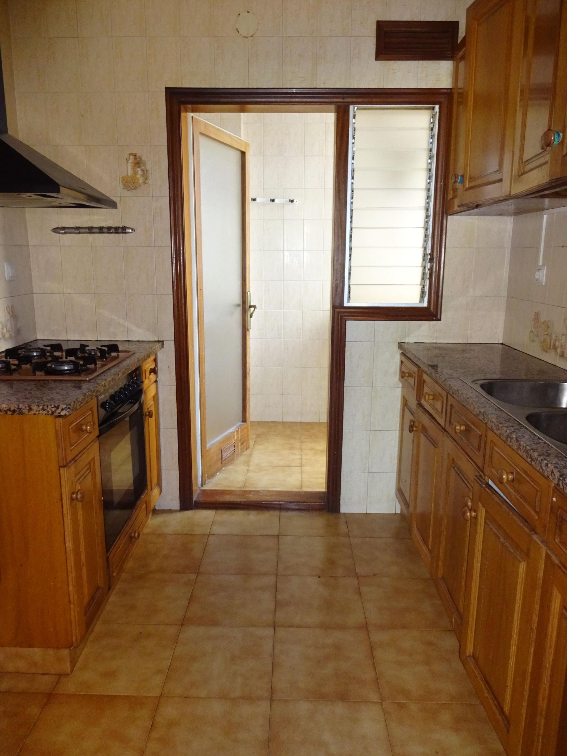 Kitchen of Attic for sale in Mataró  with Heating