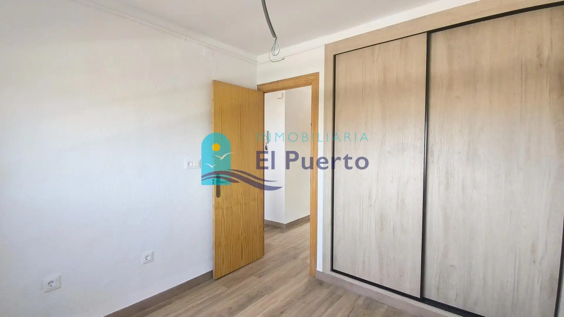 Bedroom of Flat for sale in Mazarrón  with Air Conditioner, Heating and Parquet flooring