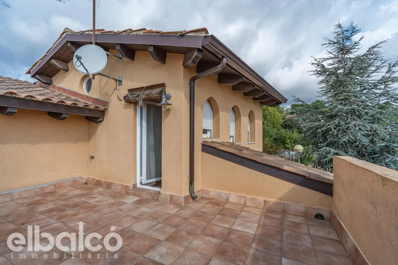 Terrasse von Haus oder Chalet zum Verkauf in La Pobla de Montornès   mit Privatgarten, Terrasse und Abstellraum