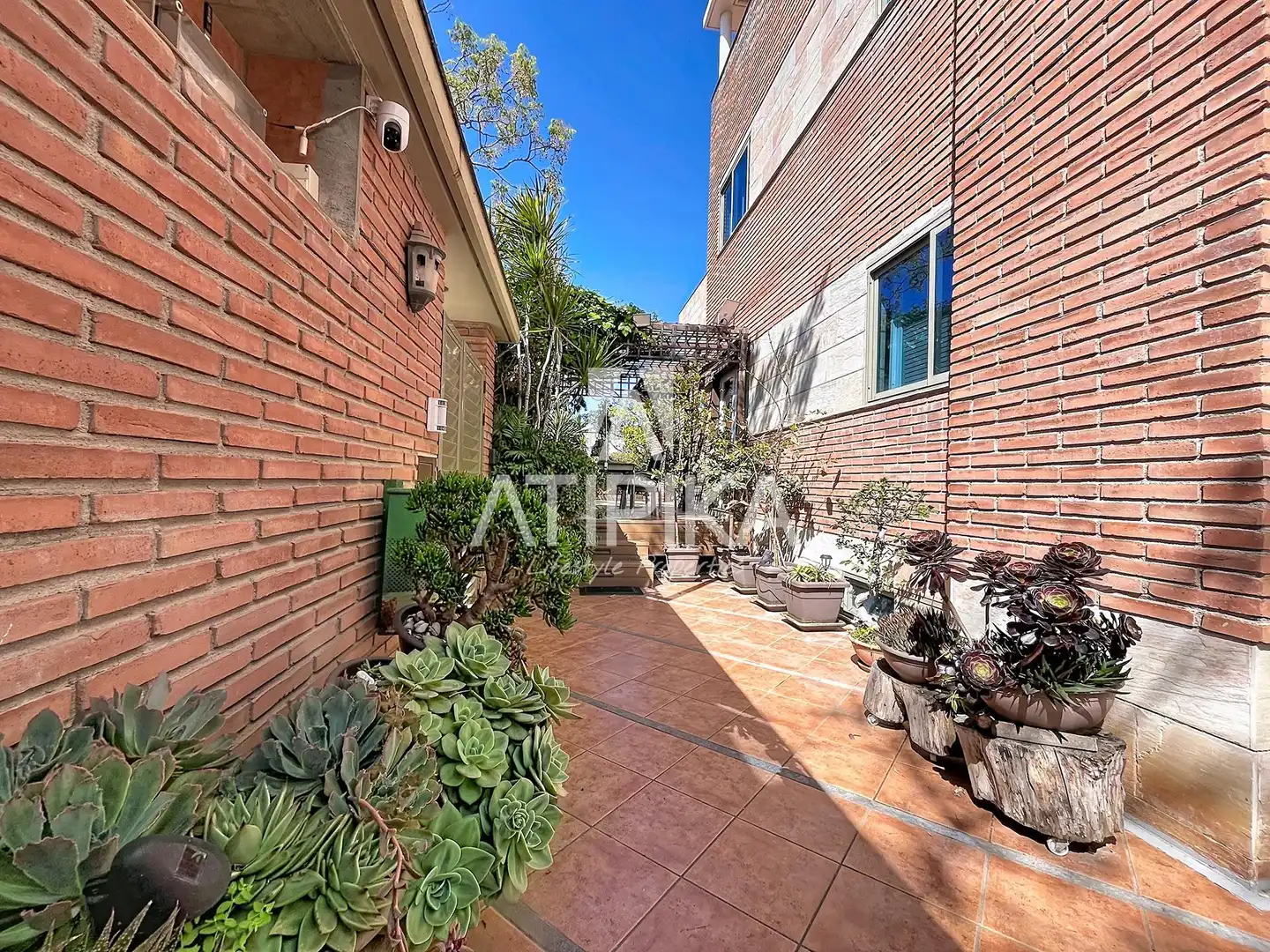 Jardín de Casa o chalet de alquiler en Castelldefels con Aire acondicionado, Calefacción y Terraza