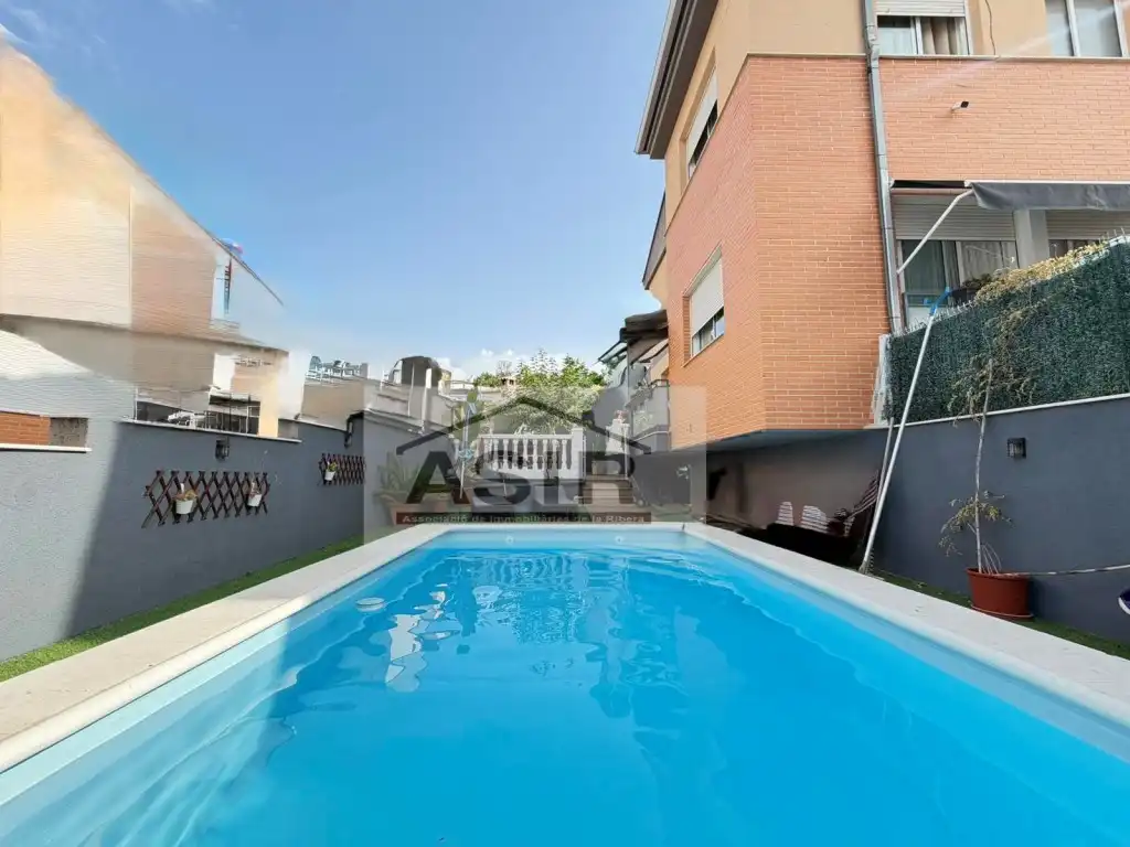 Piscina de Casa o chalet en venta en Alzira