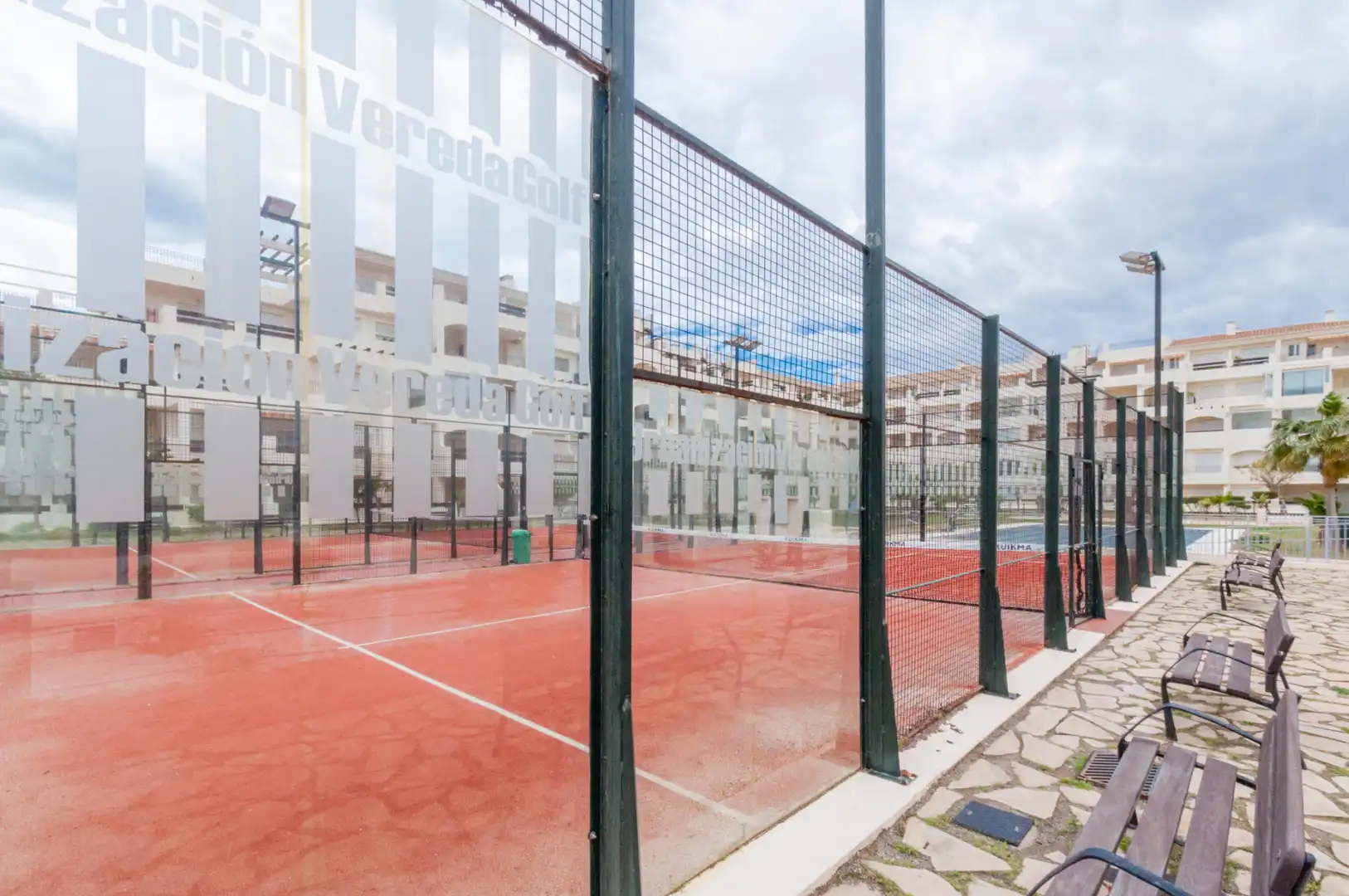 Exterior view of Flat for sale in Roquetas de Mar  with Furnished, Oven and Washing machine