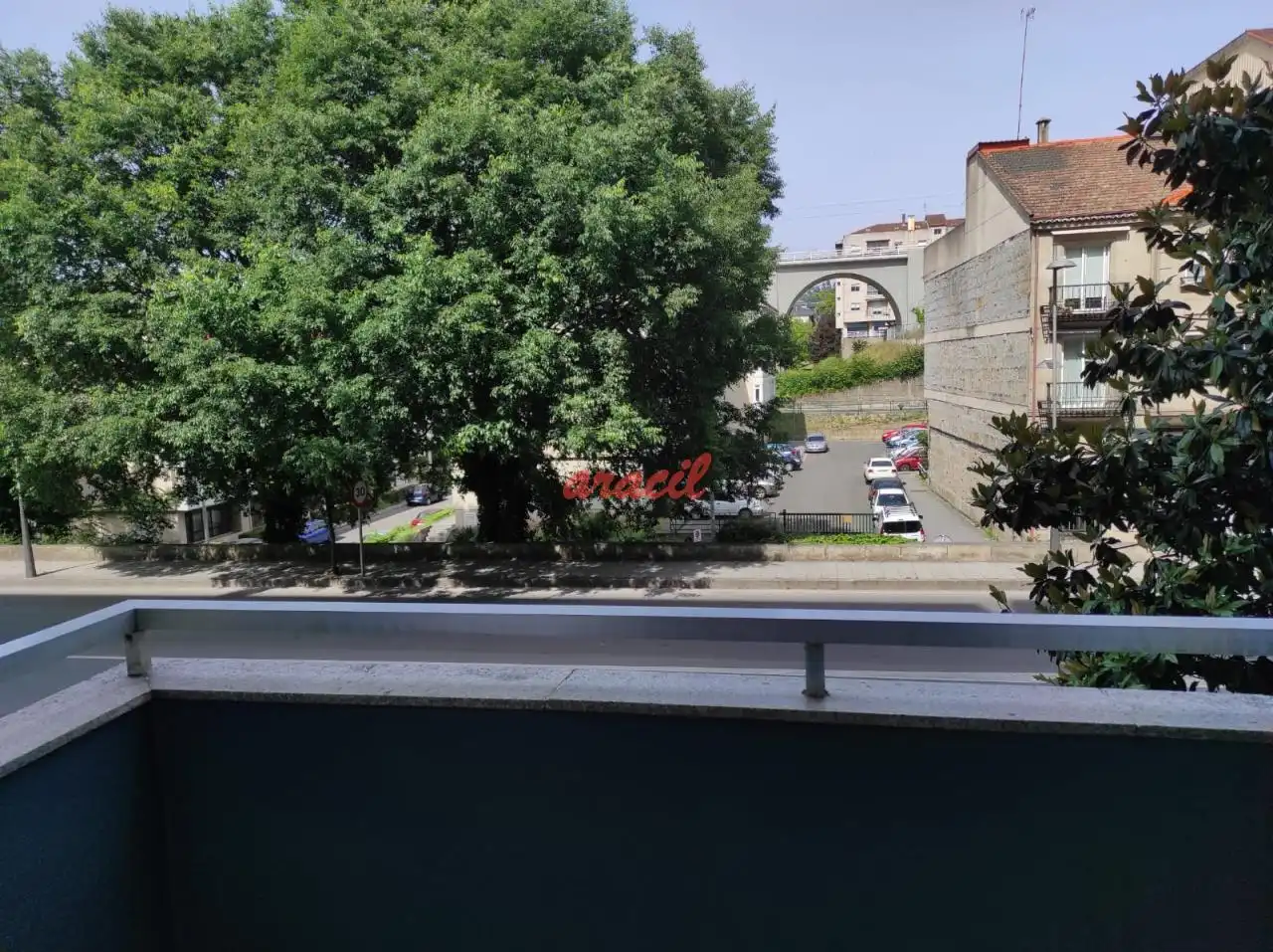 Balcony of Flat for share in Ourense Capital   with Heating, Furnished and Balcony