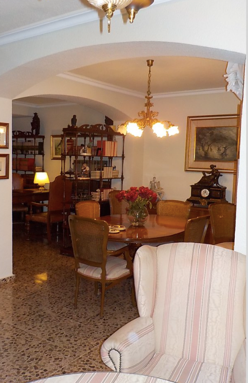Dining room of Flat for sale in Elda  with Air Conditioner and Furnished