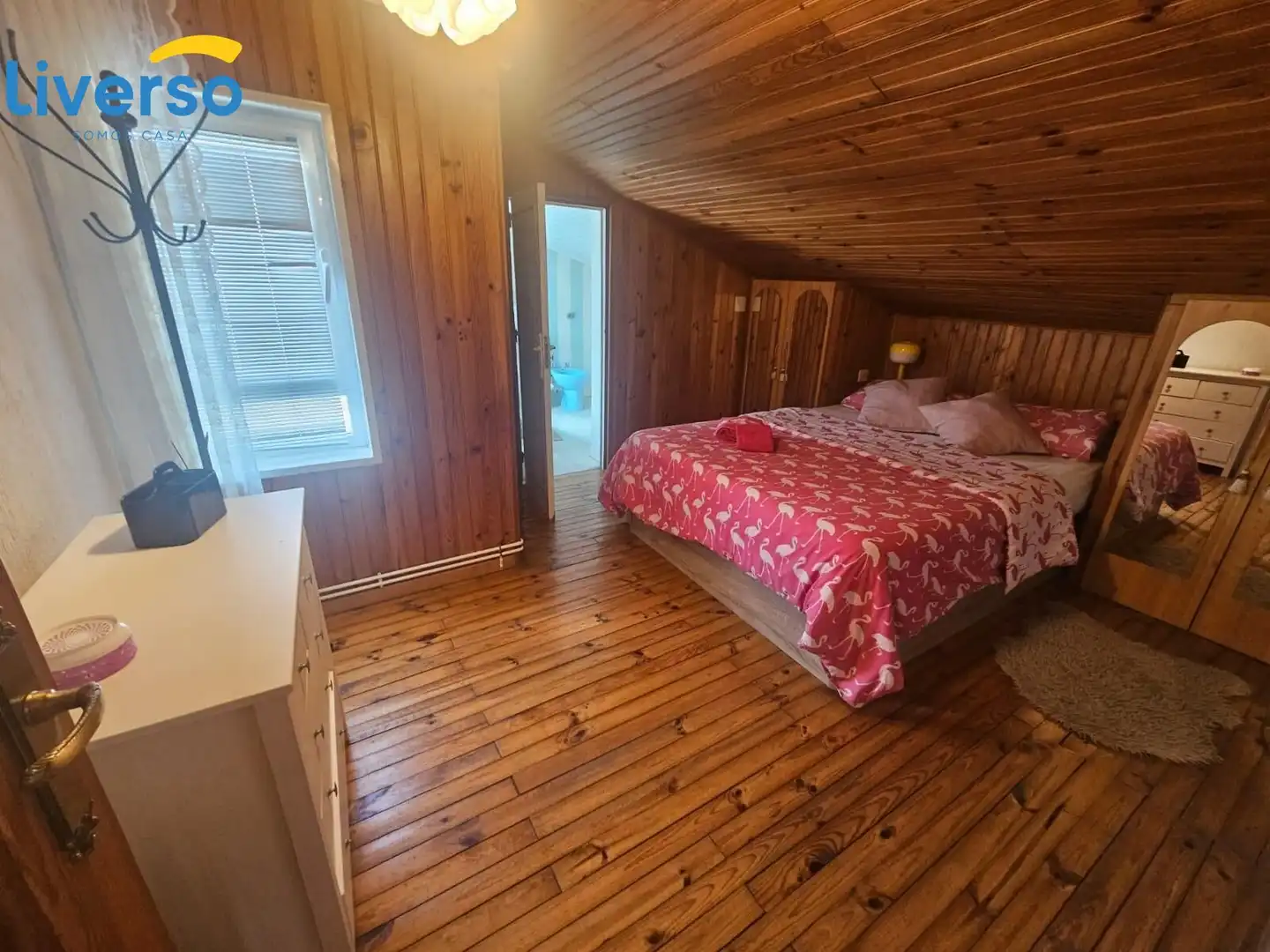 Bedroom of Flat for sale in Burgos  with Heating and Furnished
