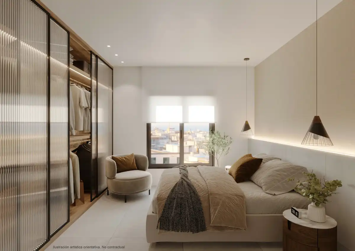 Bedroom of Apartments for sale in Santa Pola