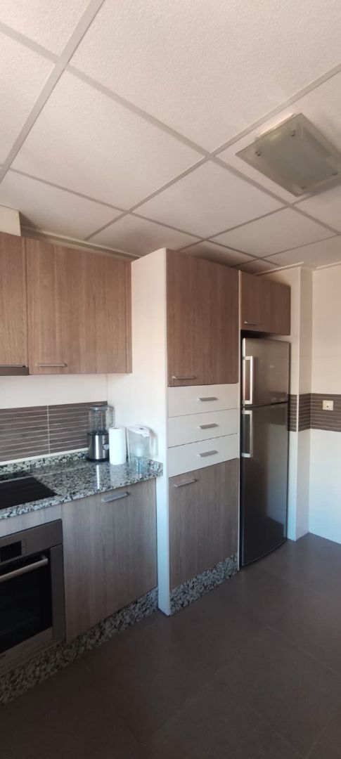 Kitchen of Flat to rent in Elche / Elx  with Air Conditioner and Furnished