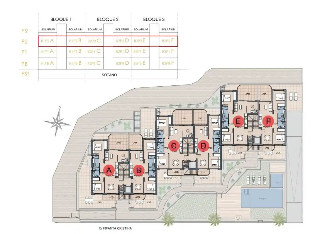 Apartament en venda en Los Alcázares amb Aire condicionat, Terrassa i Traster