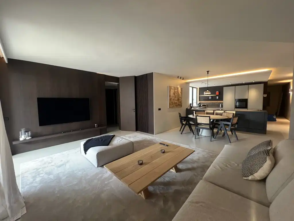 Living room of Apartments for rent in  Palma de Mallorca  with Air Conditioner, Heating and Parquet flooring