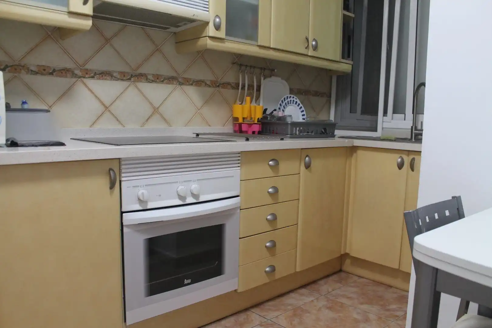 Kitchen of Flat for rent in Telde  with Furnished