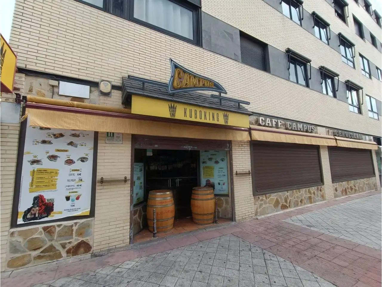 Local de lloguer en Fuenlabrada