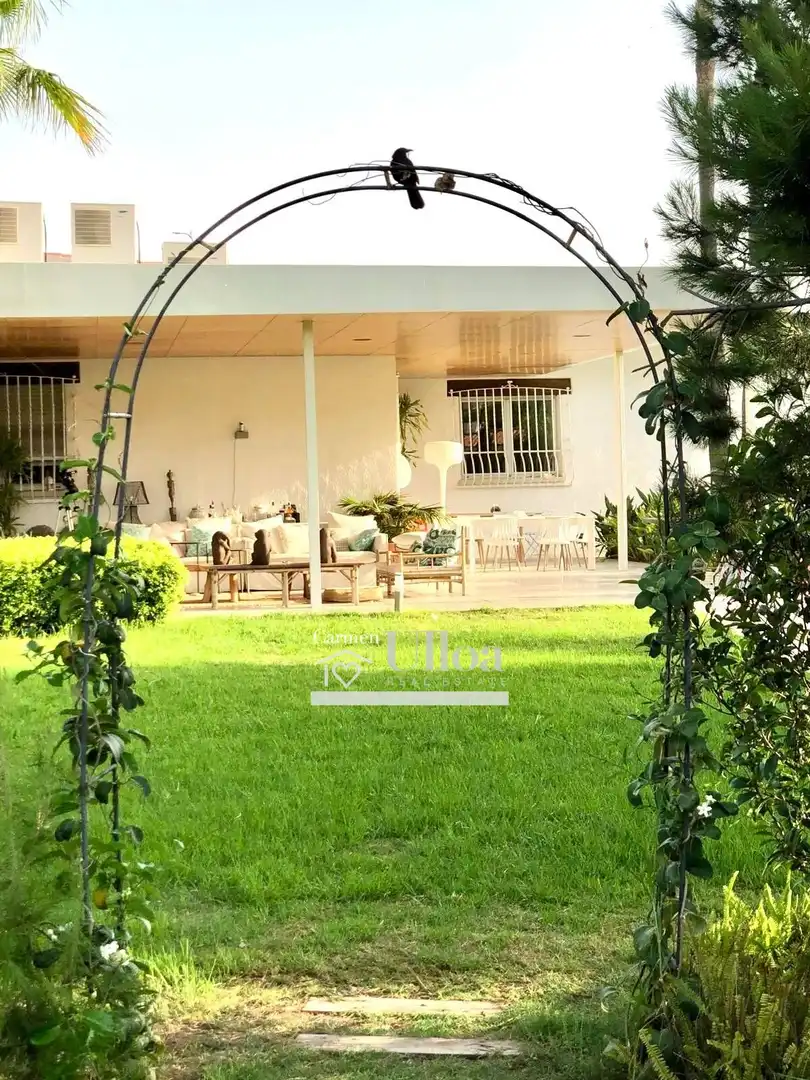 Villa con piscina in vendita a Garbinet - Vistahermosa, imagen 14