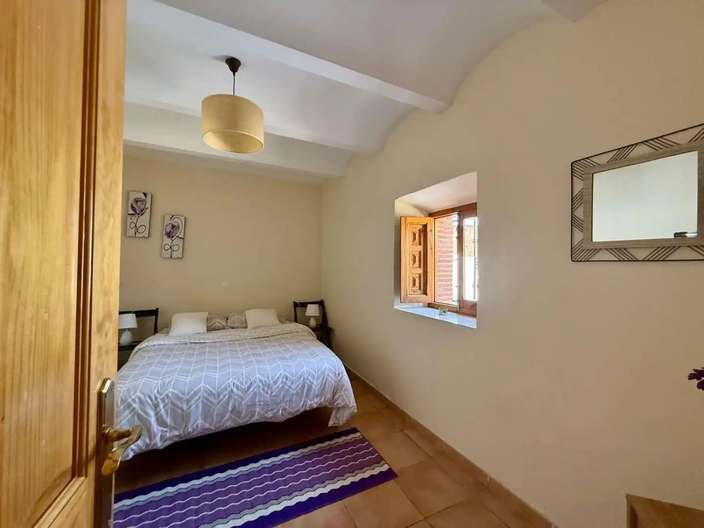 Bedroom of Houses for sale in Vélez de Benaudalla