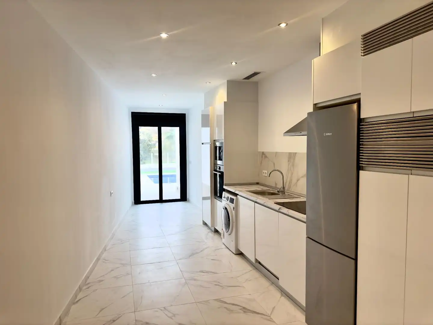 Cocina de Casa o chalet en venta en Rojales con Terraza, Trastero y Piscina