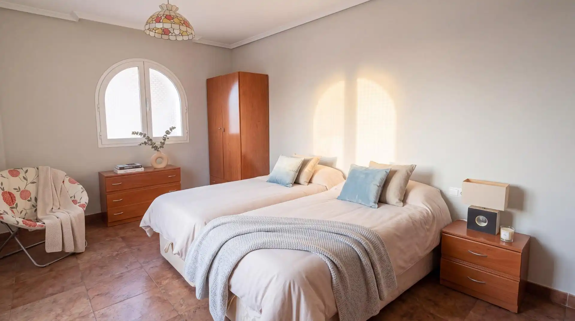 Habitación de Apartamento en venta en Roquetas de Mar con Aire acondicionado, Calefacción y Terraza