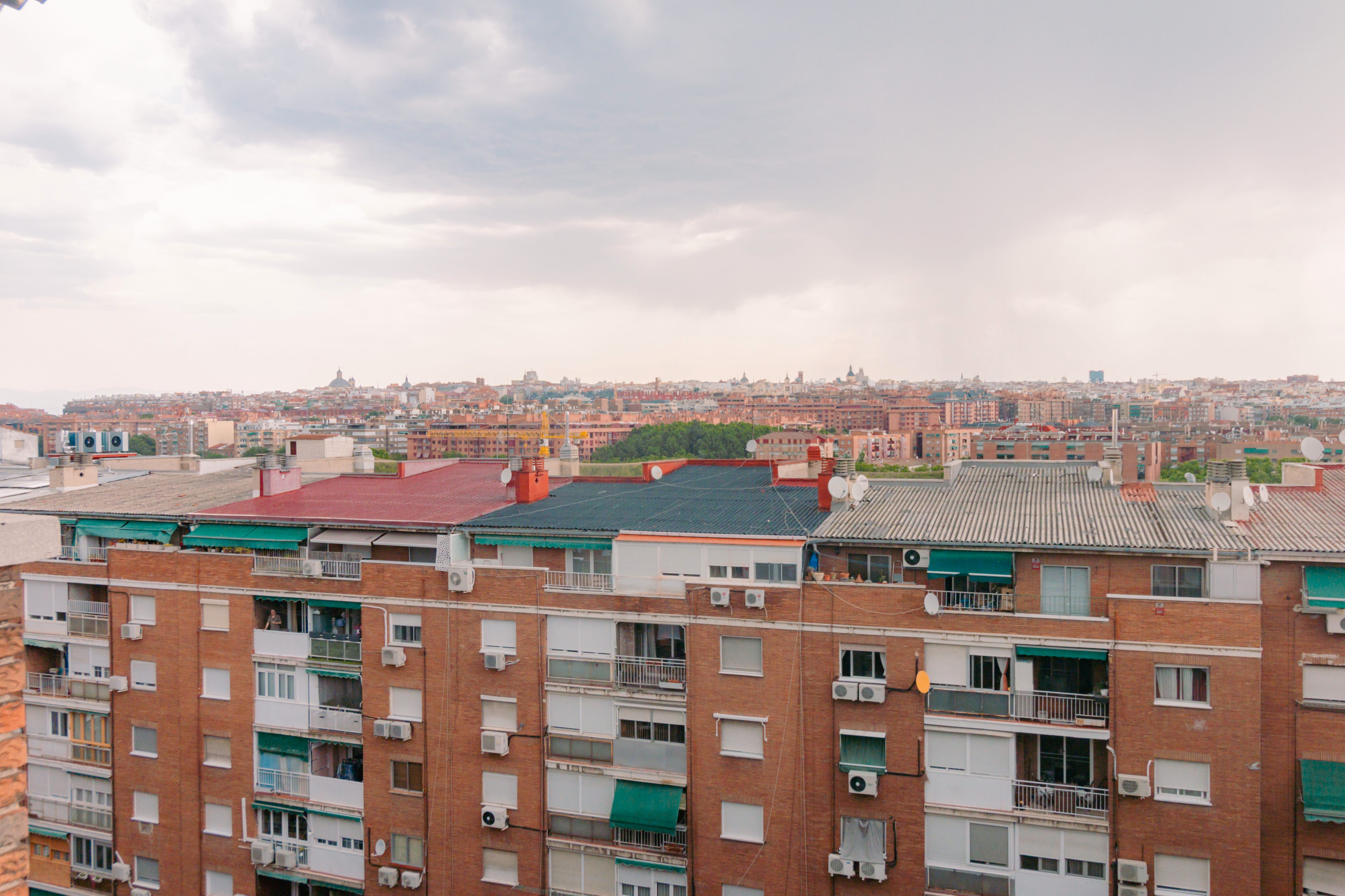 Exterior view of Flat for sale in  Madrid Capital  with Heating