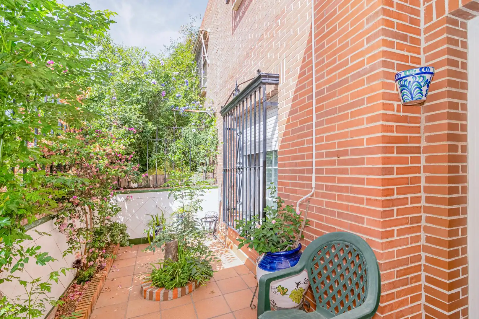 Jardín de Casa adosada en venta en Granada con Aire acondicionado y Calefacción