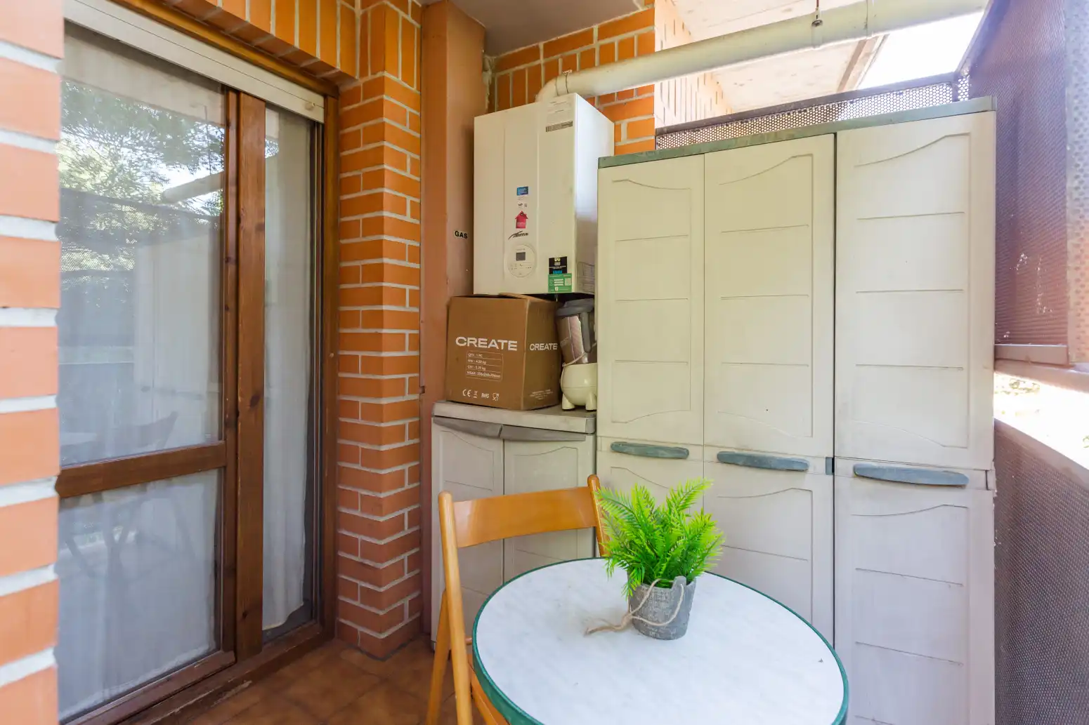 Terraza de Piso en venta en  Pamplona / Iruña con Calefacción, Parquet y Terraza