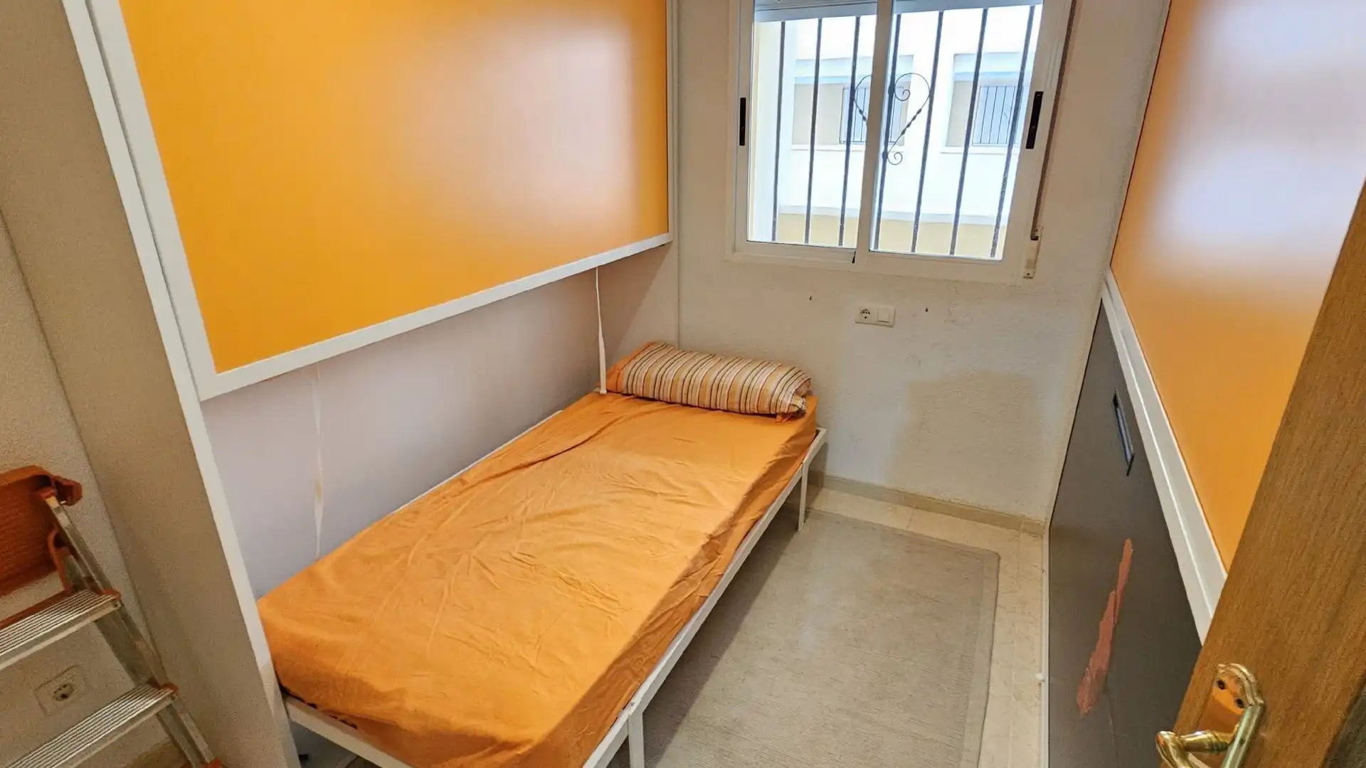 Dormitori de Apartament en venda en Oropesa del Mar / Orpesa amb Aire condicionat, Calefacció i Terrassa