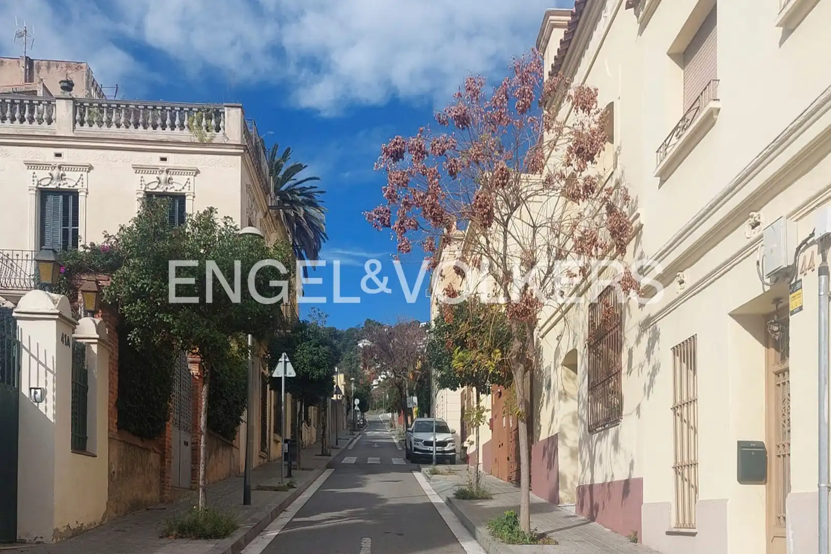 Exterior view of Duplexes for sale in Barcelona  with Air Conditioner, Heating and Private garden