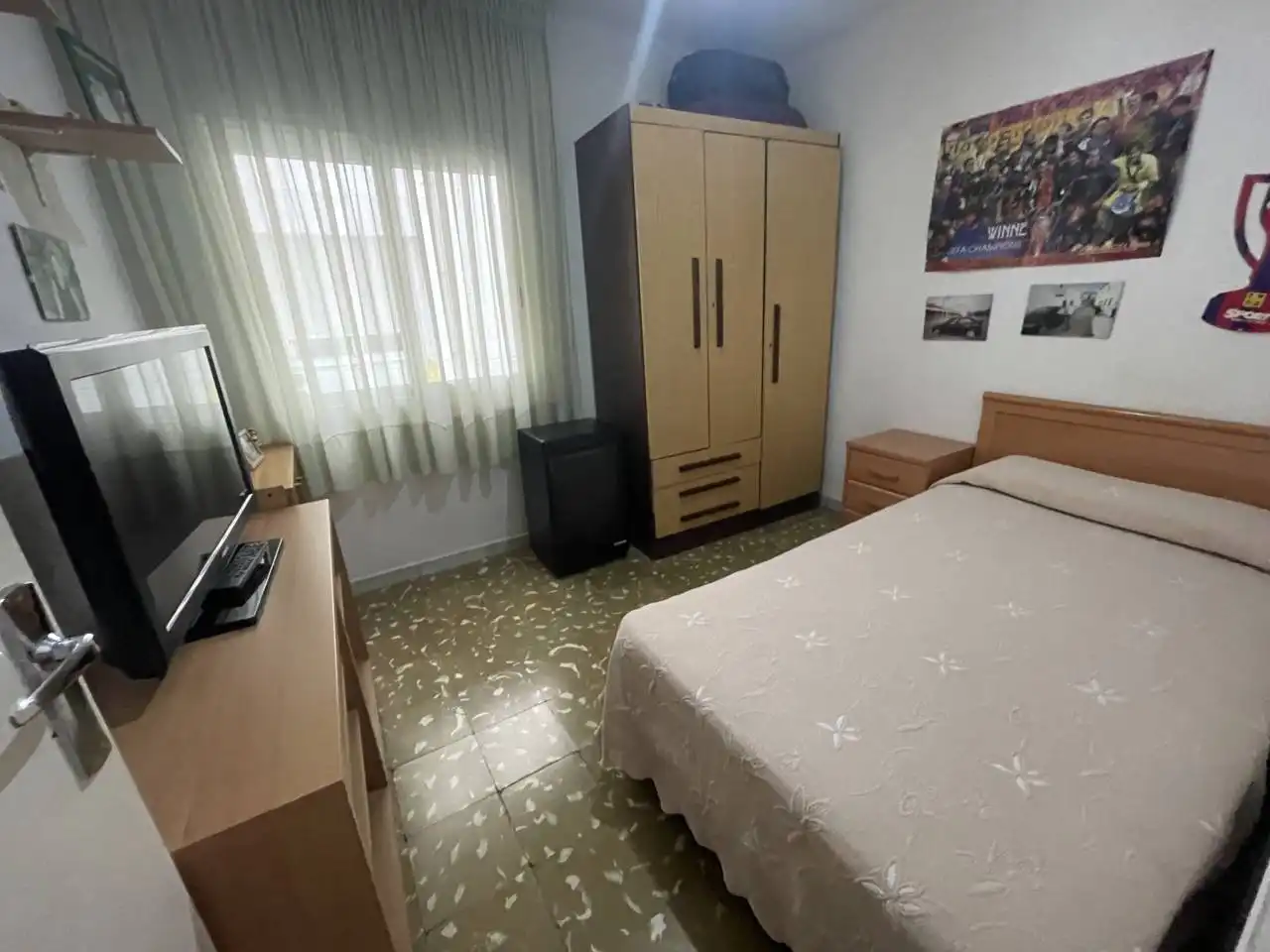 Habitación de Apartamento en venta en Granollers con Amueblado y Balcón