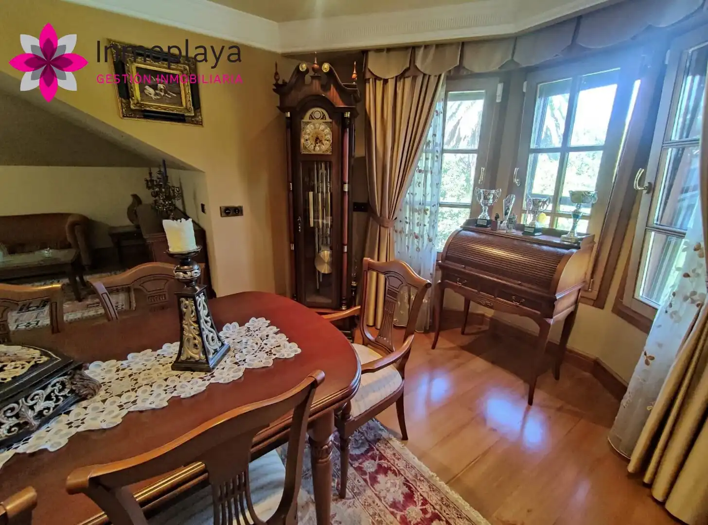 Comedor de Casa o chalet en venta en Noja con Jardín privado, Terraza y Trastero