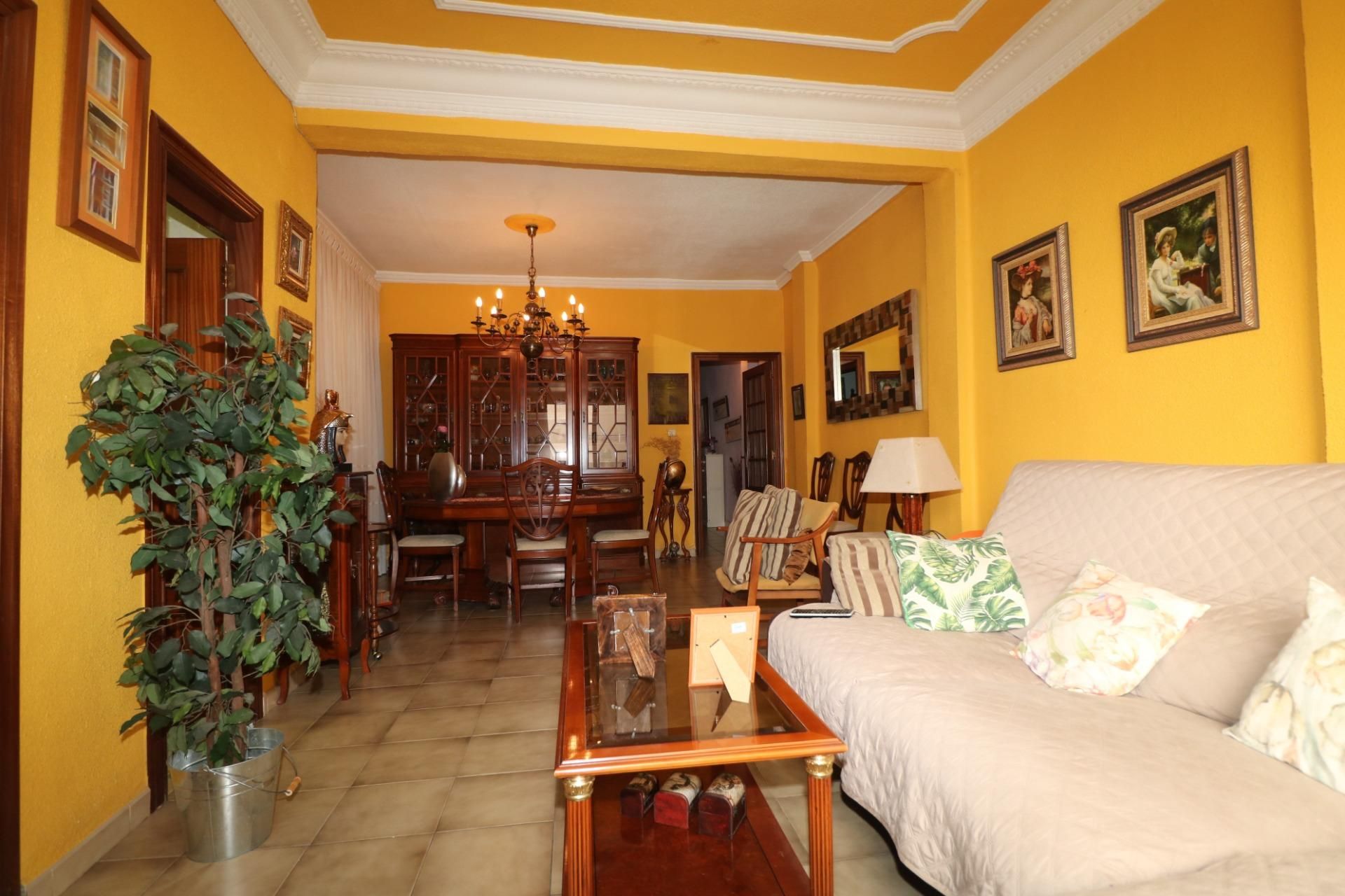 Living room of Flat for sale in  Valencia Capital  with Air Conditioner