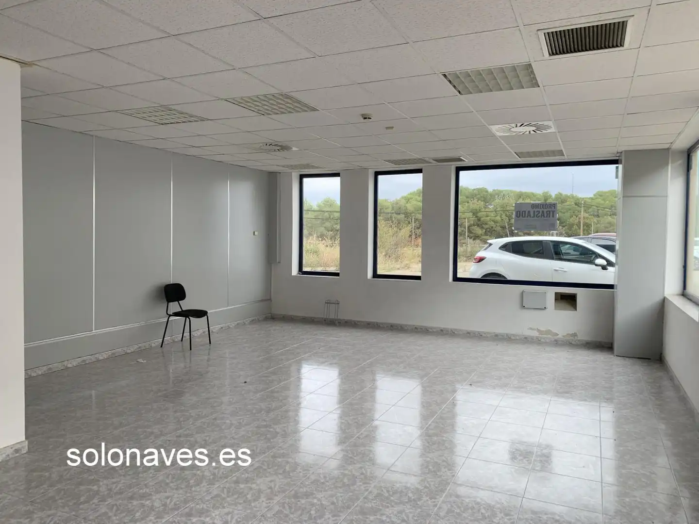 Nave industrial de alquiler en Zaragoza con Calefacción