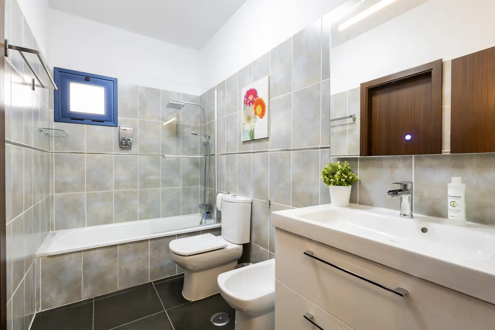 Badezimmer von Haus oder Chalet zur Miete in Araya