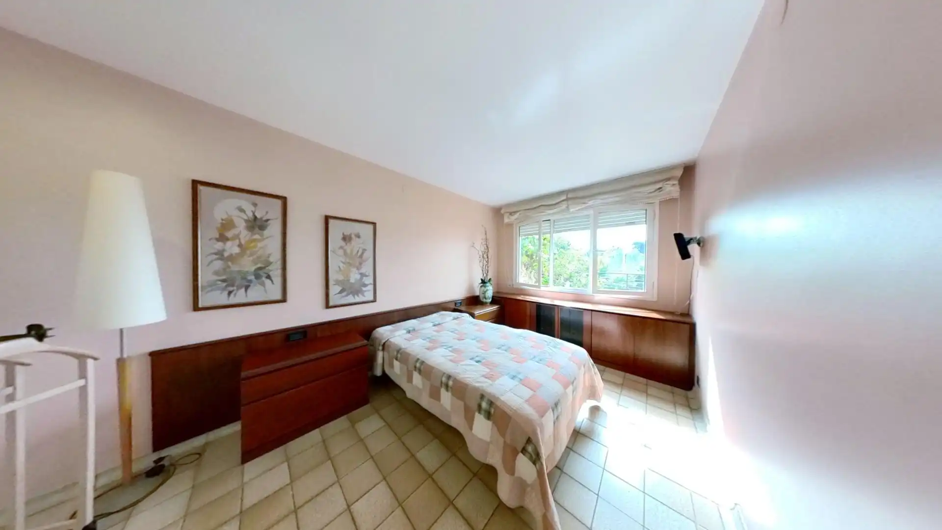 Dormitori de Casa adosada en venda en Les Franqueses del Vallès amb Calefacció, Jardí privat i Terrassa