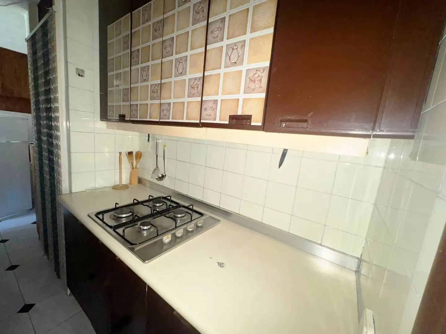 Küche von Wohnungen zum Verkauf in Alicante / Alacant mit Terrasse und Möbliert