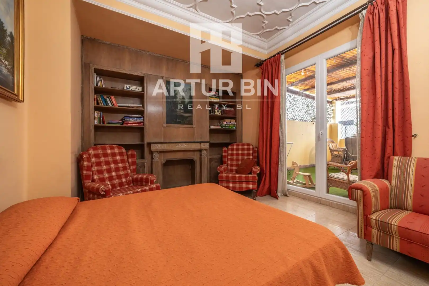 Habitación de Apartamento en venta en Valencia con Terraza