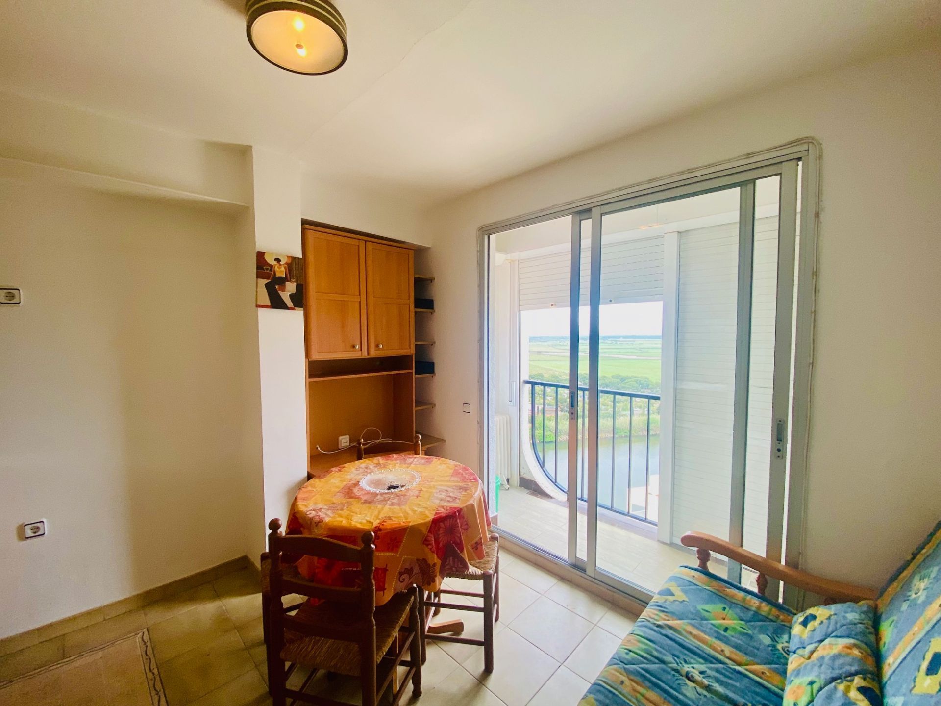 Terrassa de Apartament en venda en Empuriabrava amb Terrassa i Moblat
