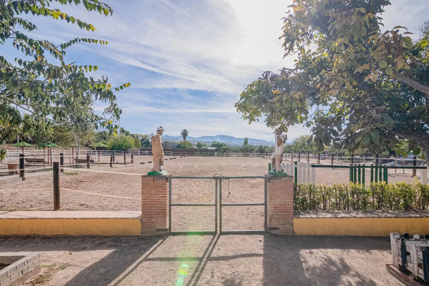Vista exterior de Finca rústica en venta en La Zubia