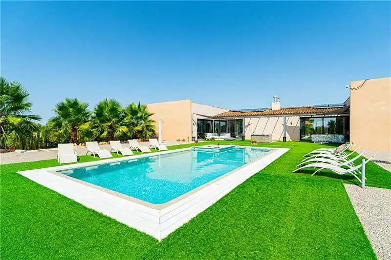 Casa rústica amb piscina en venda a Llucmajor pueblo, imagen 21