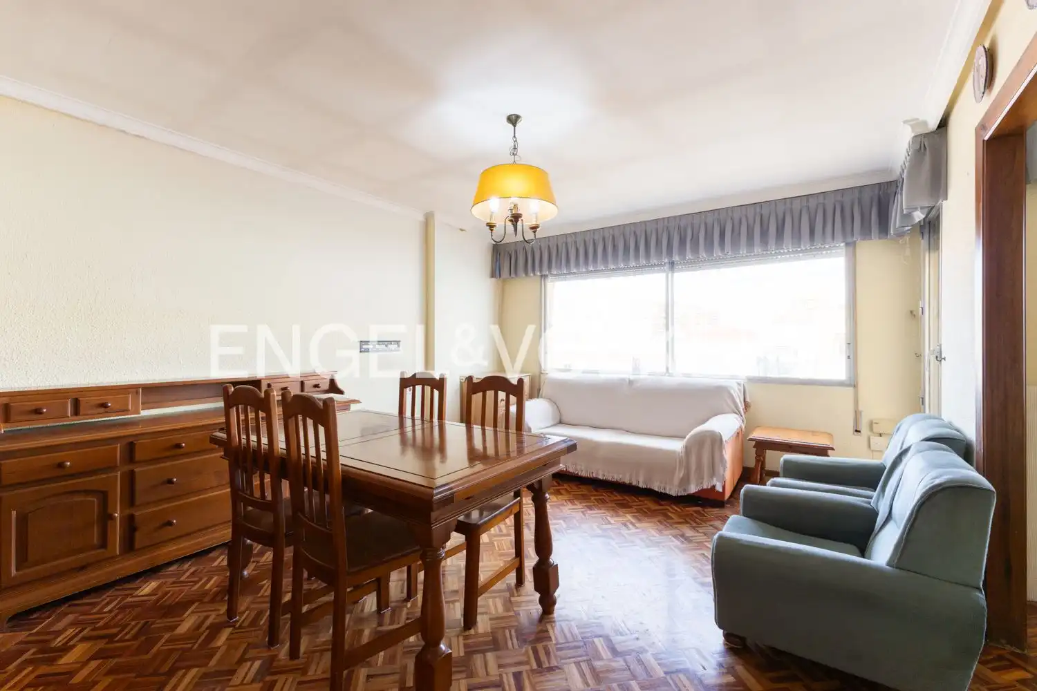 Wohnzimmer von Wohnungen zum Verkauf in Vinaròs mit Heizung, Terrasse und Balkon