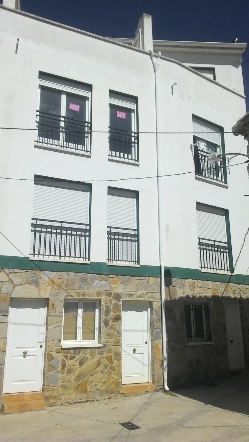 Exterior view of Flat for sale in Lagunilla del Jubera