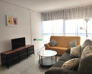 Living room of Flat to rent in Badajoz Capital  with Air Conditioner